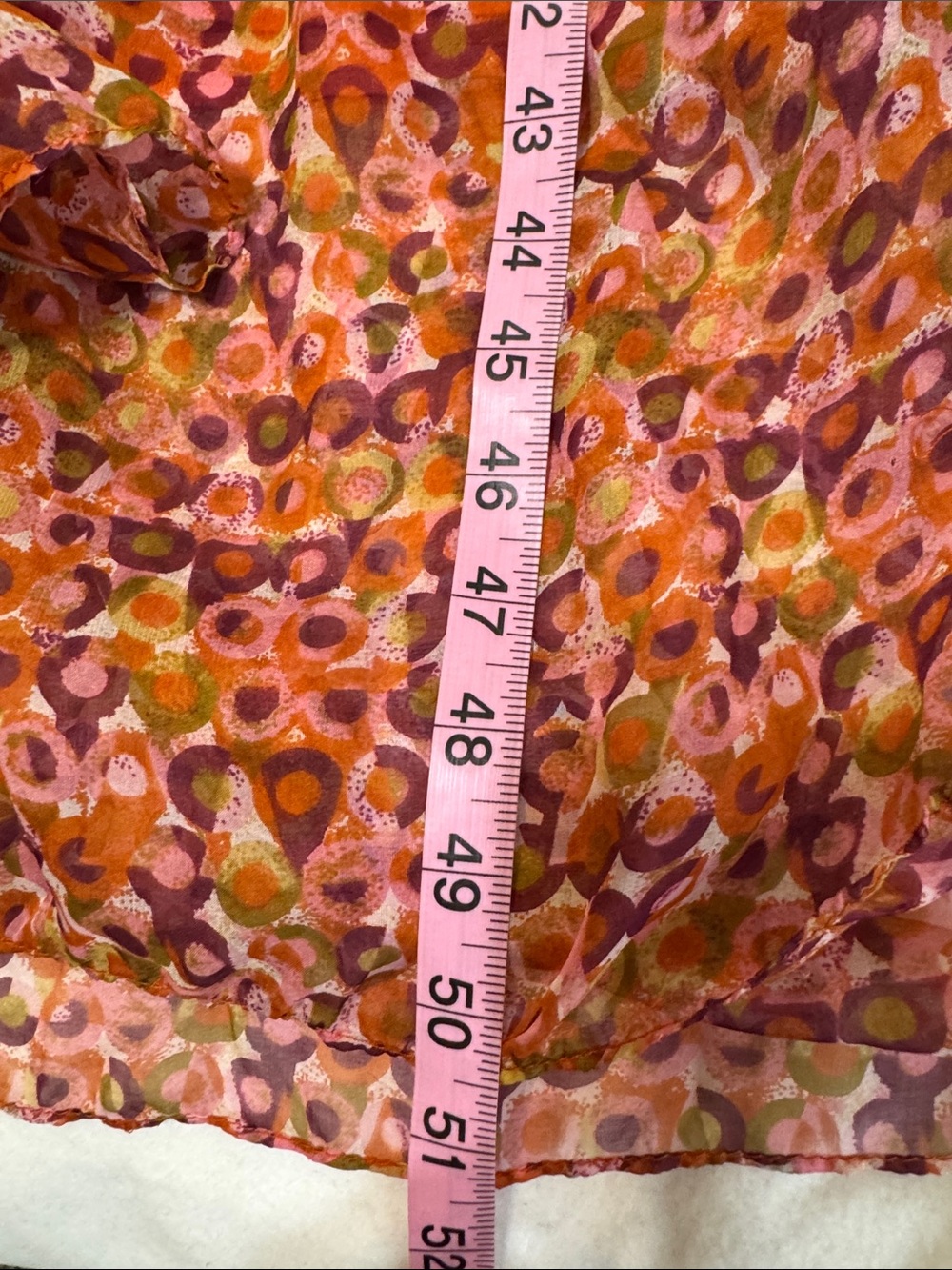 Silk Blend Romantic Floral Maxi Dress M Fall Wedding Guest Feminine Ruffle Boho - Picture 10 of 12